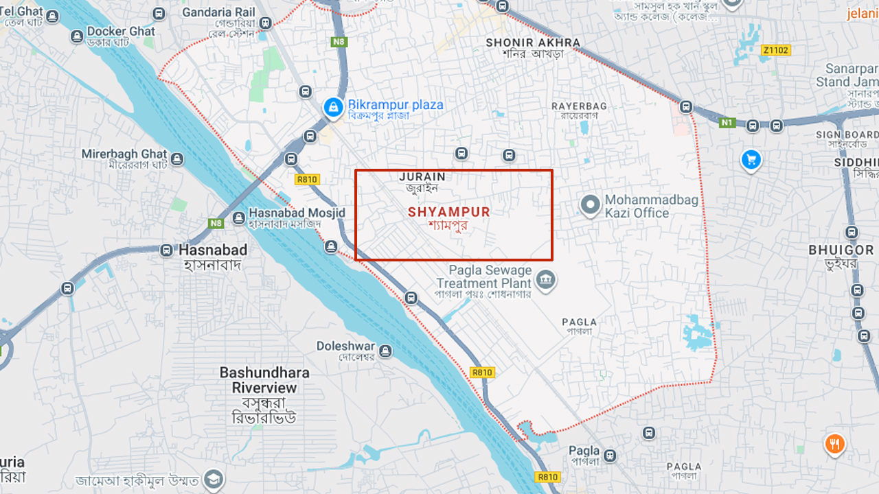 শ্যামপুরে ট্রাকের ধাক্কায় যুবক নিহত