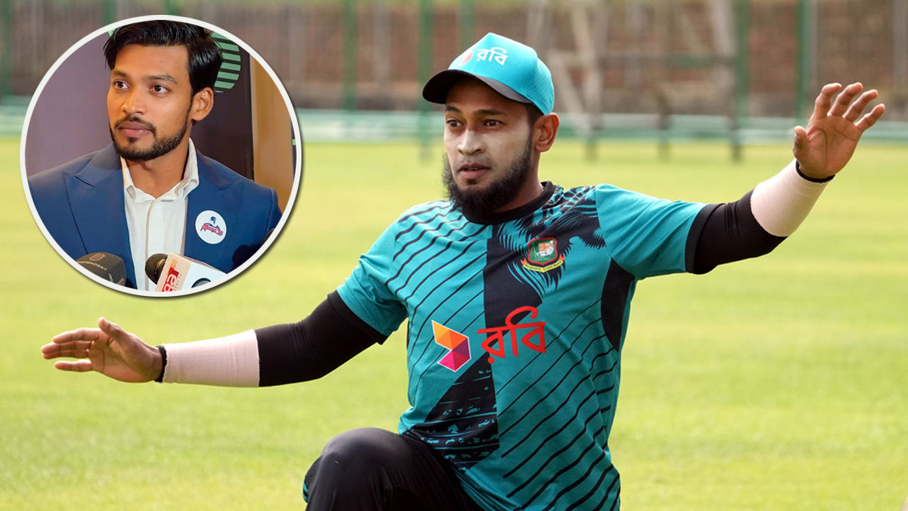 মুশফিককে দলে নেওয়ার কারণ জানালেন শান্ত