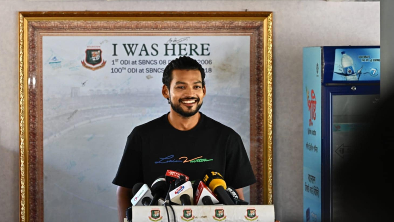 মিরাজের বিপক্ষে মাঠে নামার আগে শান্ত, ‘শোয়াই ফেলব একদম’