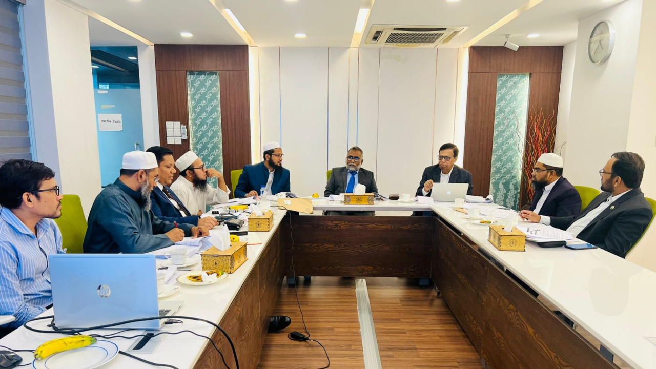 পুঁজিবাজার শরিয়াহ অ্যাডভাইজরি কাউন্সিলের প্রথম সভা অনুষ্ঠিত