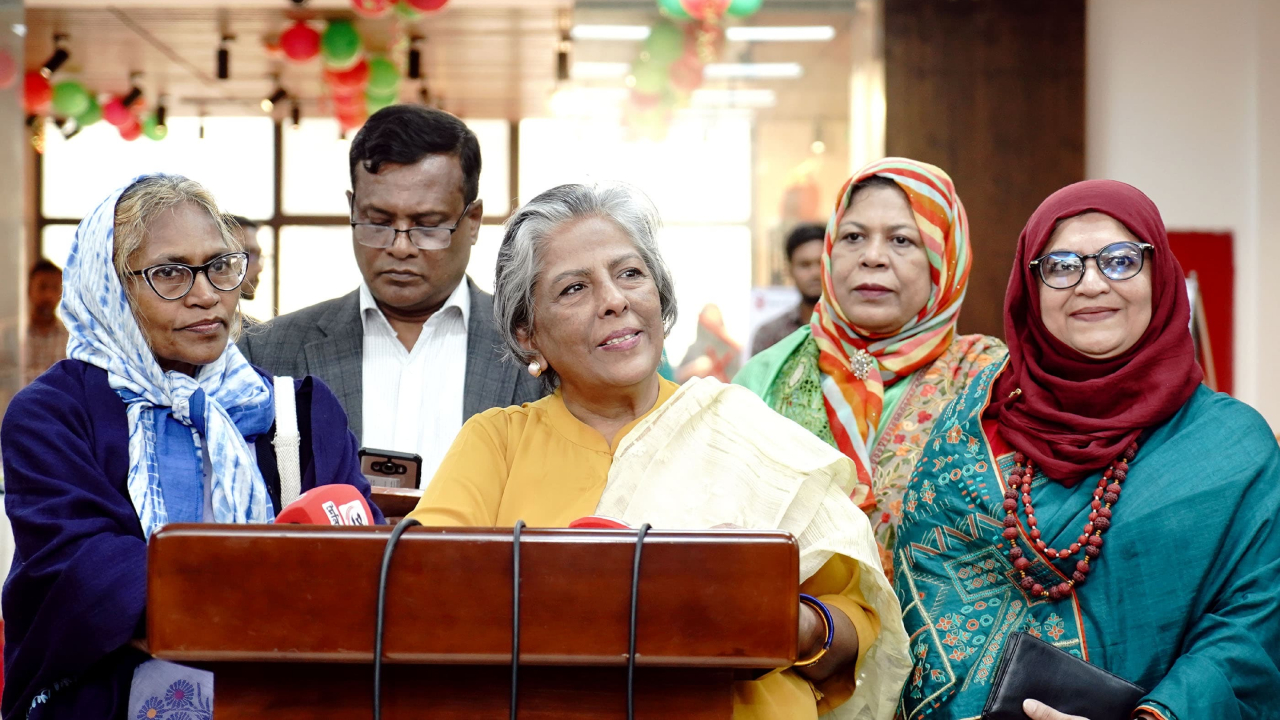 এক সময় জয়িতার পোশাক, হস্ত ও কারুশিল্প বিশ্বের কাছে পৌঁছে যাবে