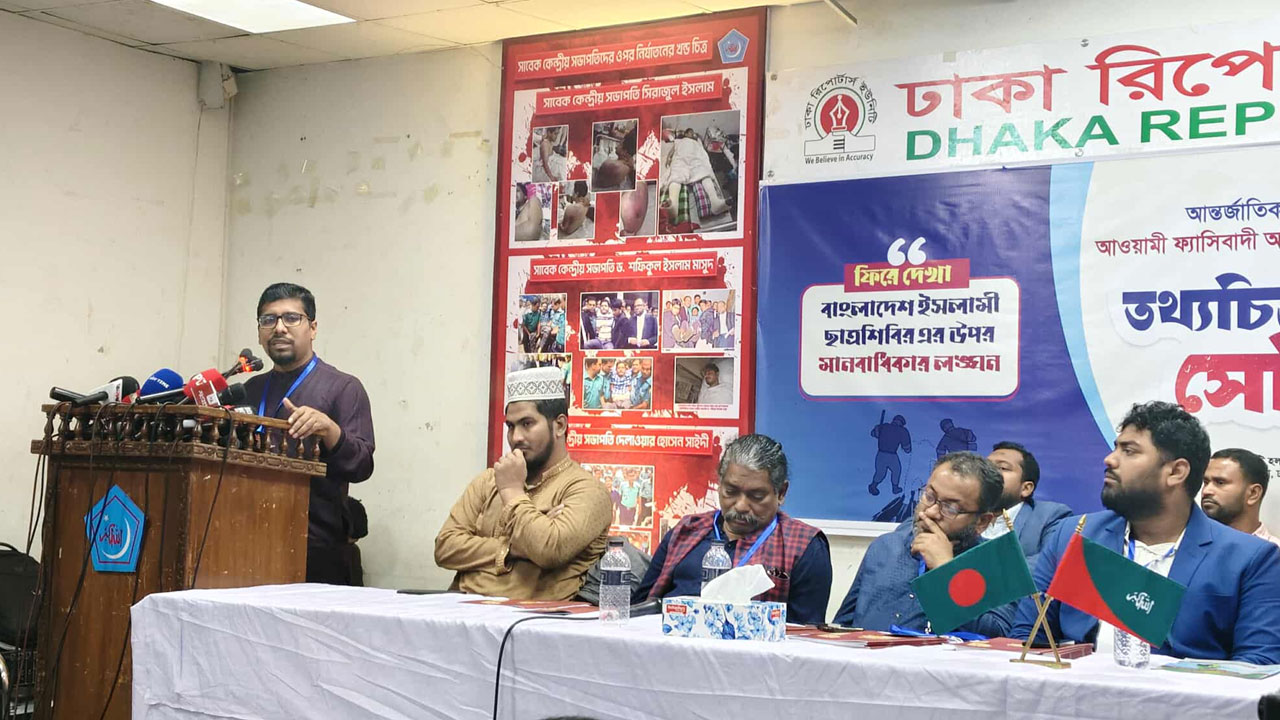 ছাত্র উপদেষ্টারা ব্যর্থতার পরিচয় দিয়েছে, জনগণ পাই টু পাই হিসাব নেবে