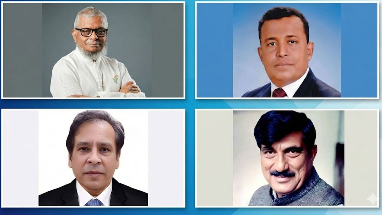 সিলেটে ৪টি আসনে নতুন করে বিএনপির মনোনয়ন পেলেন যারা