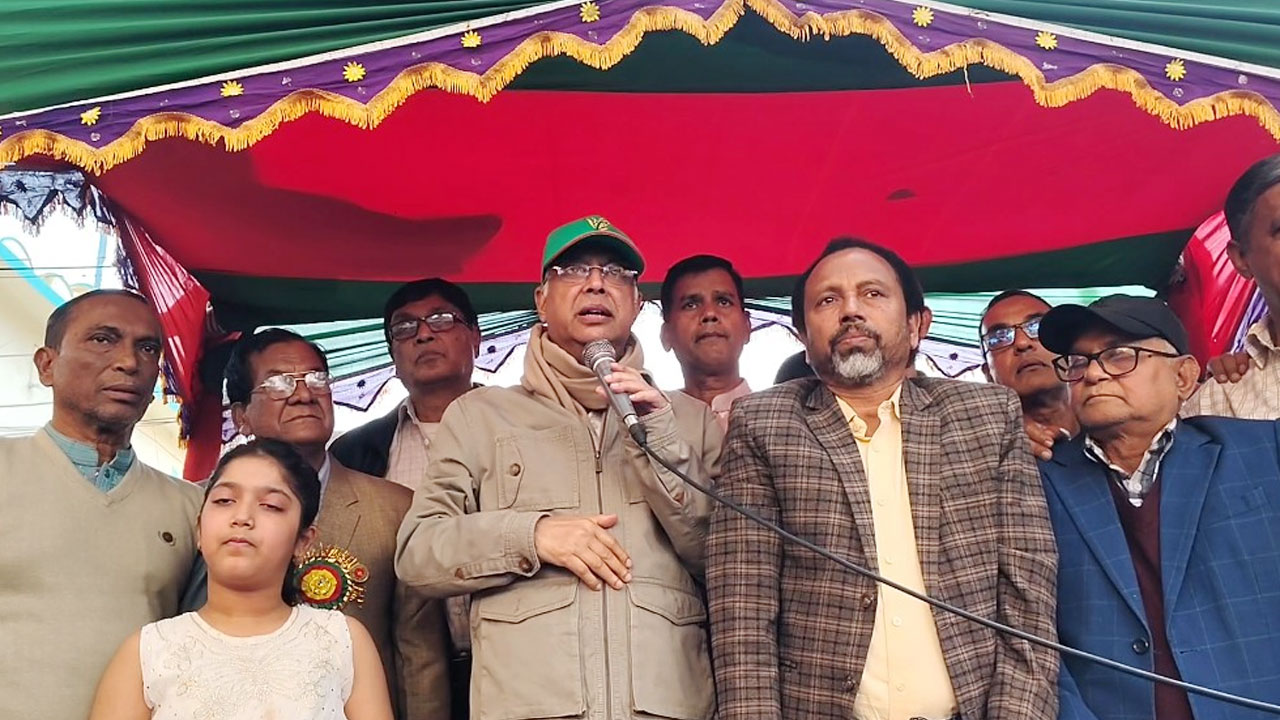 মুক্তিযুদ্ধকে নিয়ে কটাক্ষ করলে সাধারণ মানুষই উপযুক্ত জবাব দেবে : টুকু