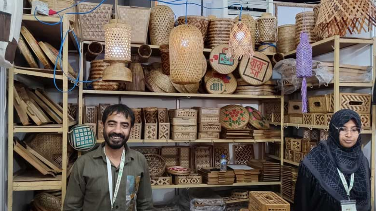 ঢাকায় ৮ দিনের এসএমই পণ্য মেলা শুরু