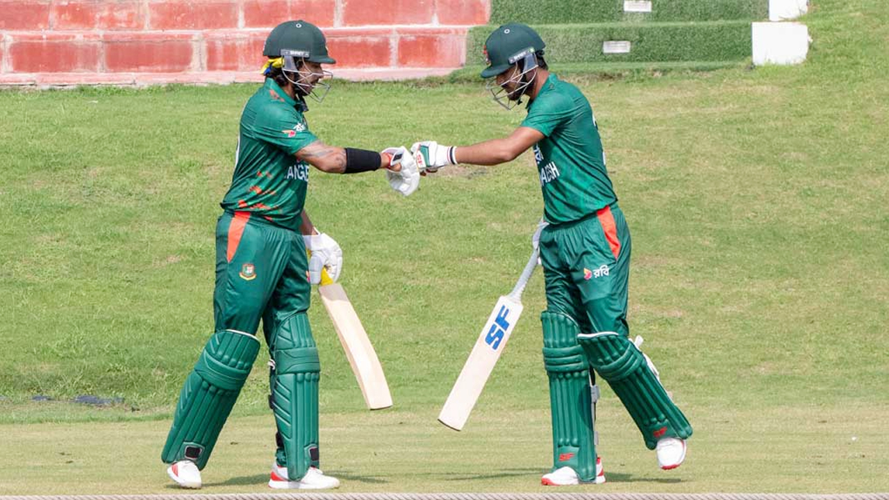 সৌম্য না খেলায় দলে নাঈম শেখ, যুক্ত হলেন অহিন-রিপন