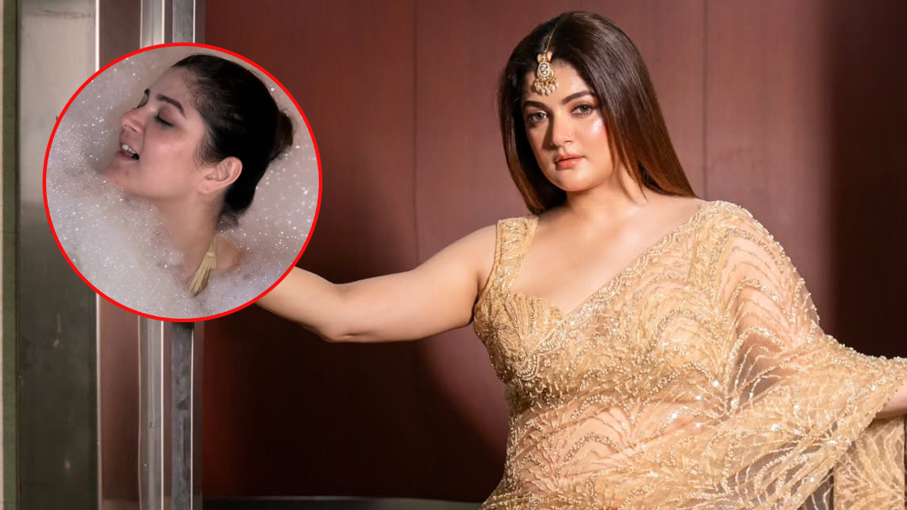 ছবি পোস্ট করে কটাক্ষের শিকার শ্রাবন্তী