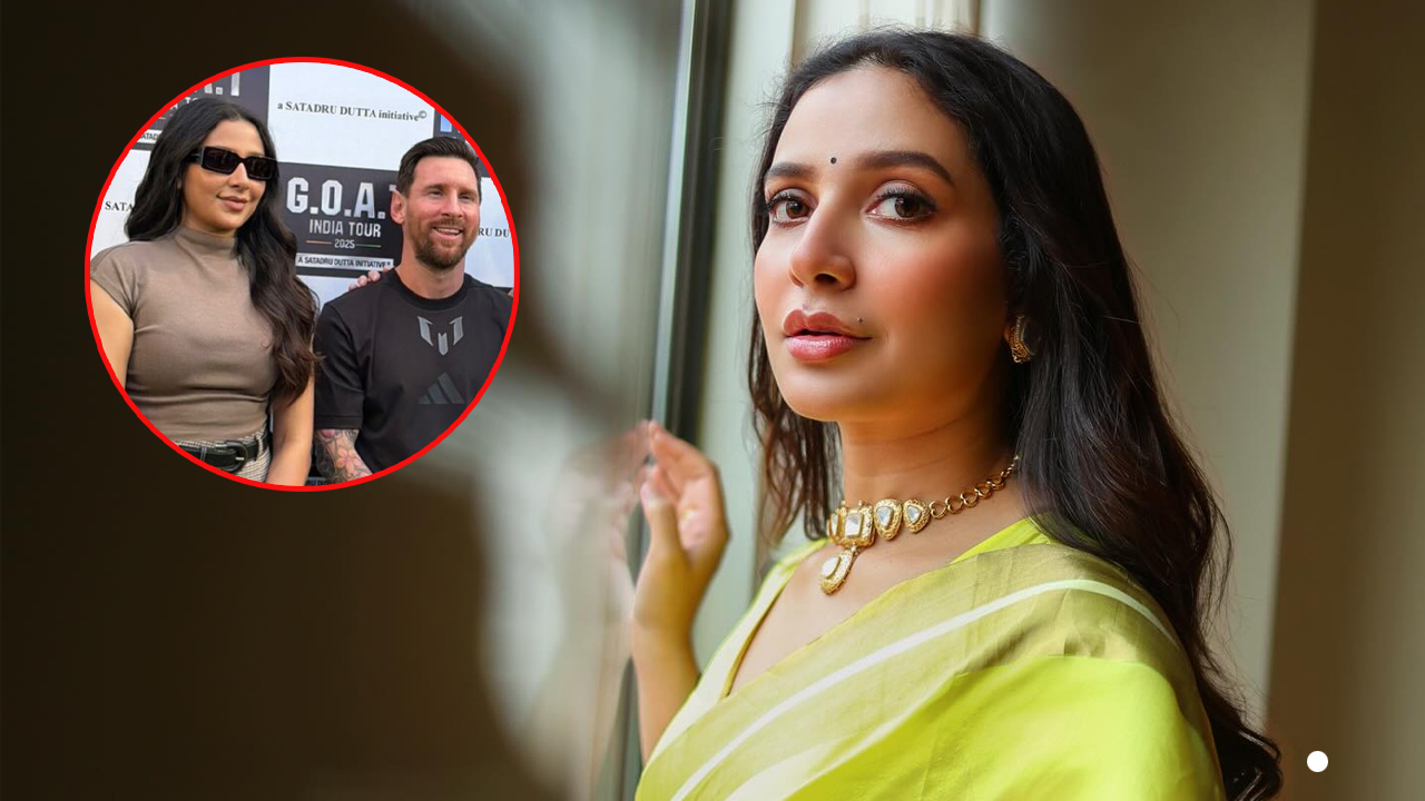 মেসি কাণ্ডে মুখ খুললেন শুভশ্রী