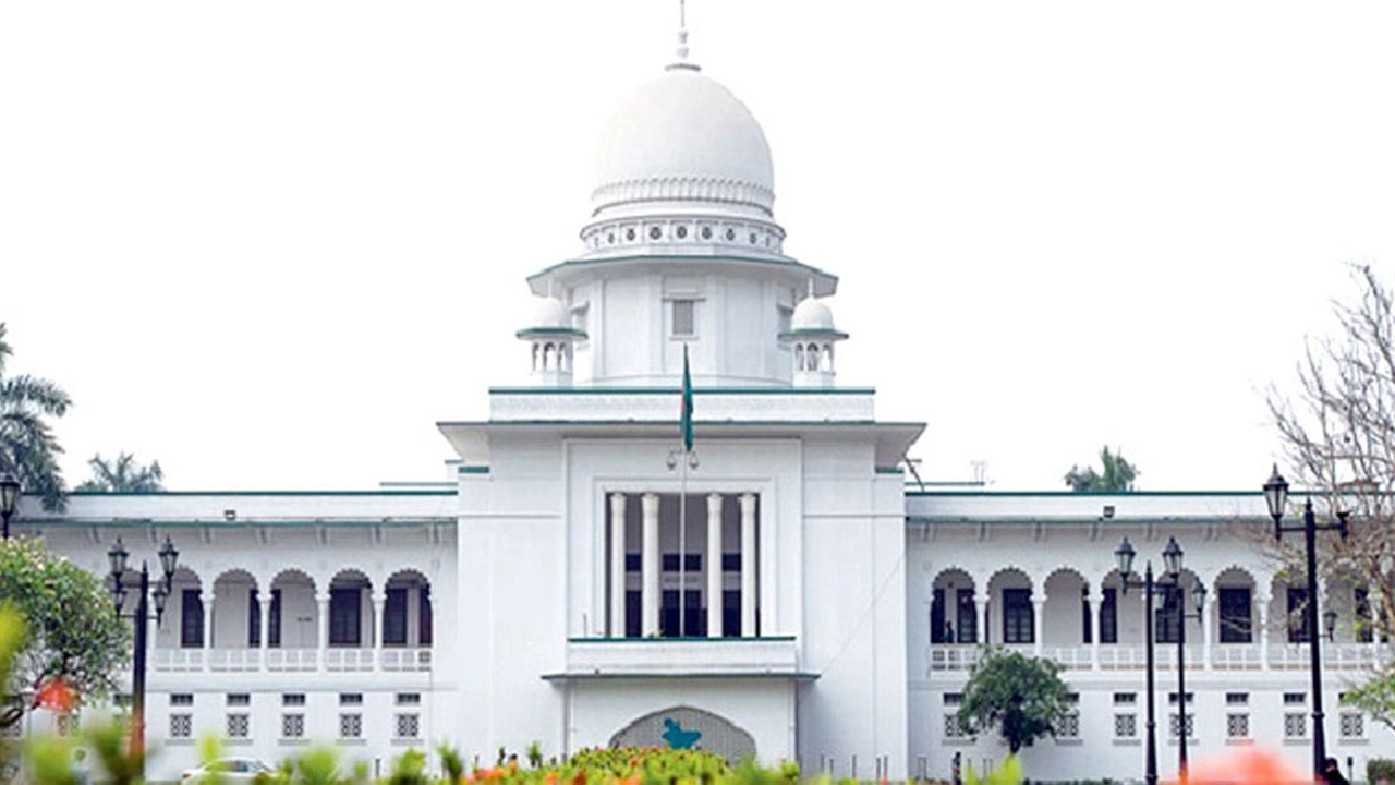 সুপ্রিম কোর্টের ক্যান্টিনে আগুন