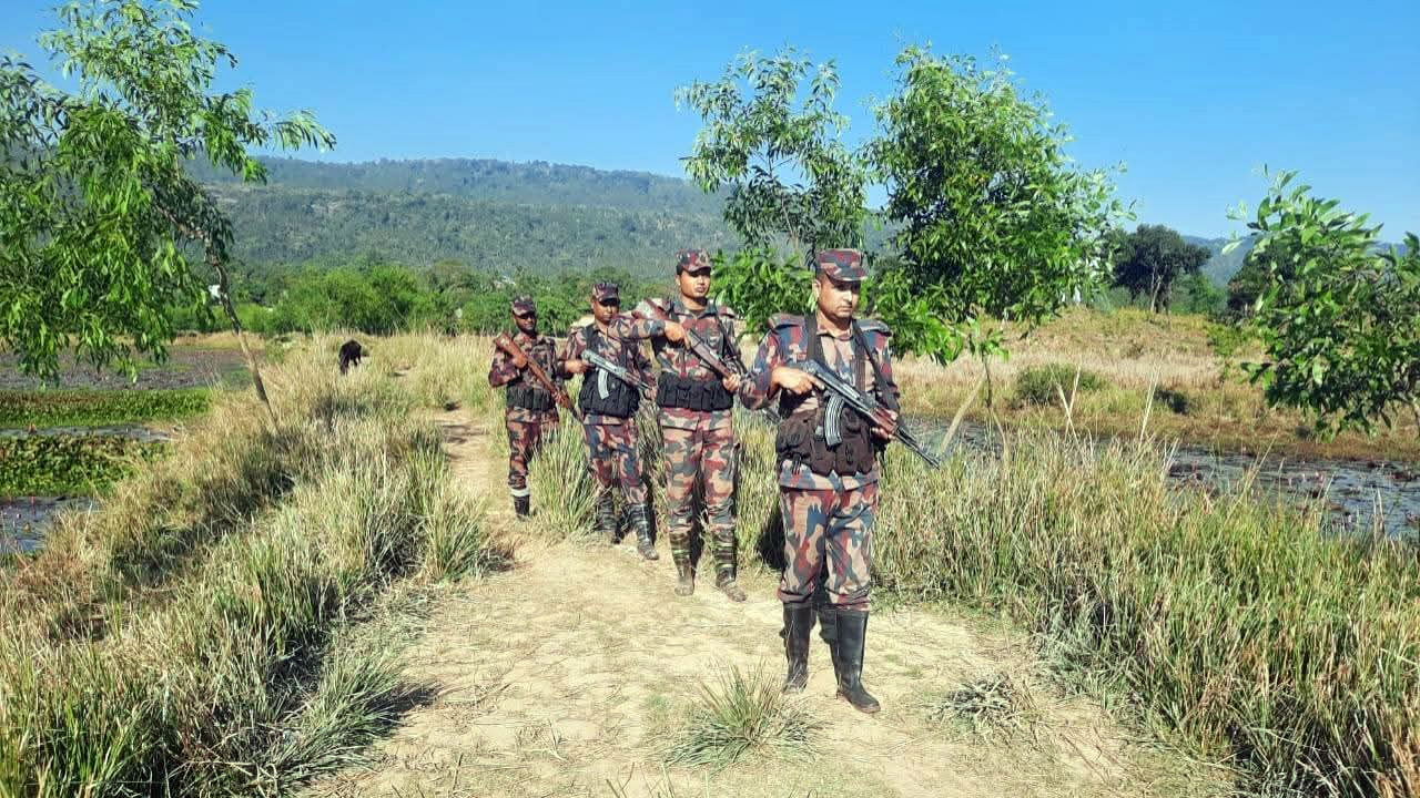 সিলেট সীমান্তে বিজিবির বাড়তি নজরদারি