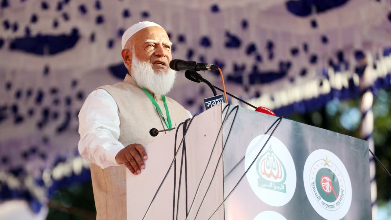 ফ্যাসিজমের কালো ছায়া এখনো কাটেনি : ডা. শফিকুর রহমান