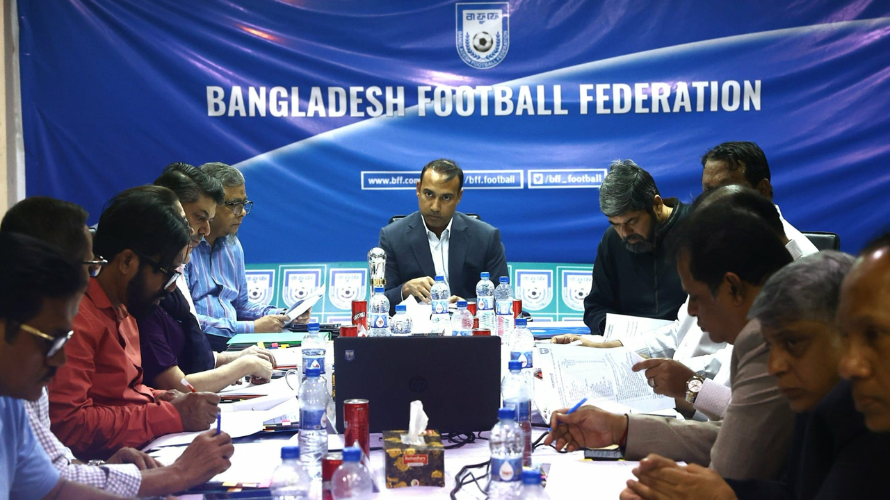 ২২ এজেন্ডা নিয়ে বাফুফে সভা