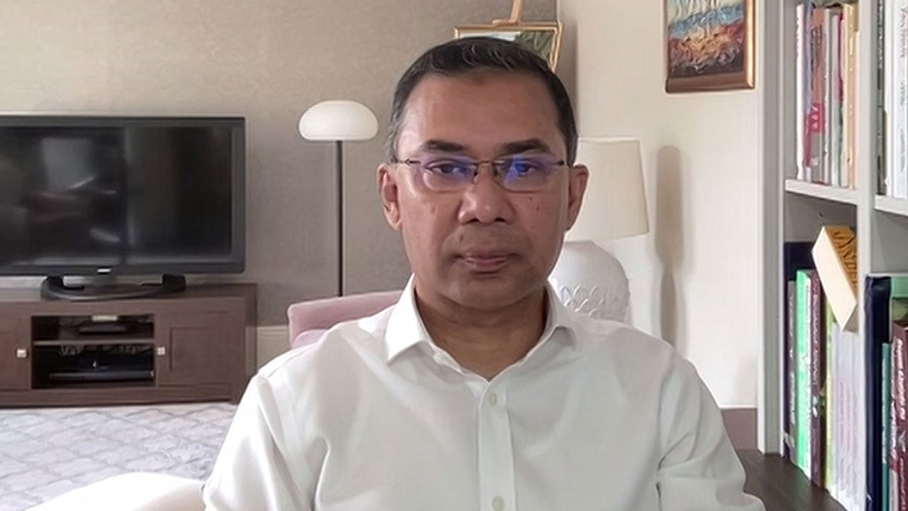 ভয়ের কোনো কারণ নেই, নির্বাচন নির্ধারিত সময়েই হবে : তারেক রহমান