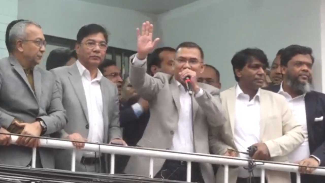 নতুন করে দেশ গঠনের আহ্বান তারেক রহমানের