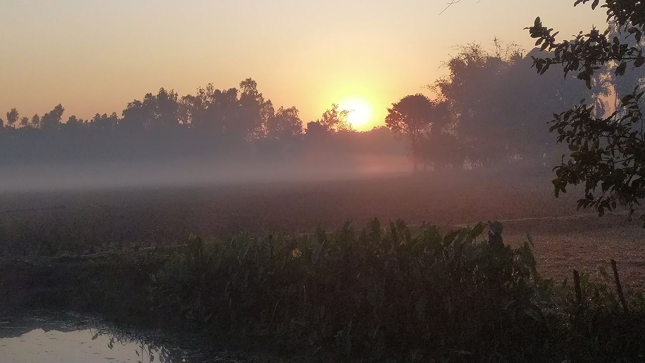 তেঁতুলিয়ায় টানা ছয় দিন তাপমাত্রা ৯ ডিগ্রির ঘরে