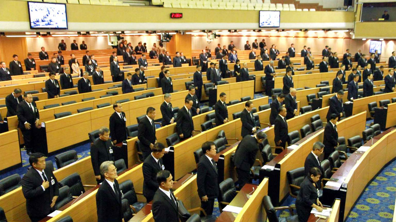 কম্বোডিয়ার সঙ্গে সংঘাতের মধ্যেই পার্লামেন্ট ভেঙে দিলো থাইল্যান্ড