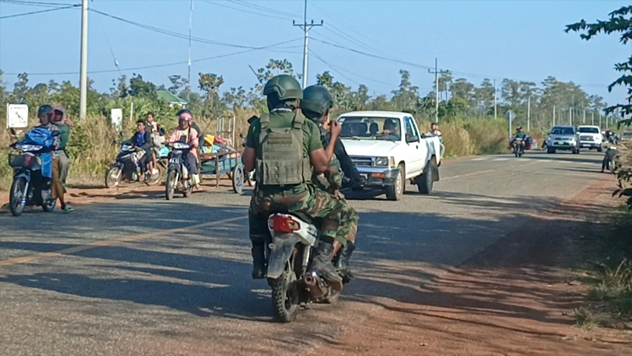 কম্বোডিয়ার সীমান্তবর্তী তিন গ্রামে থাইল্যান্ডের ব্যাপক গোলাবর্ষণ