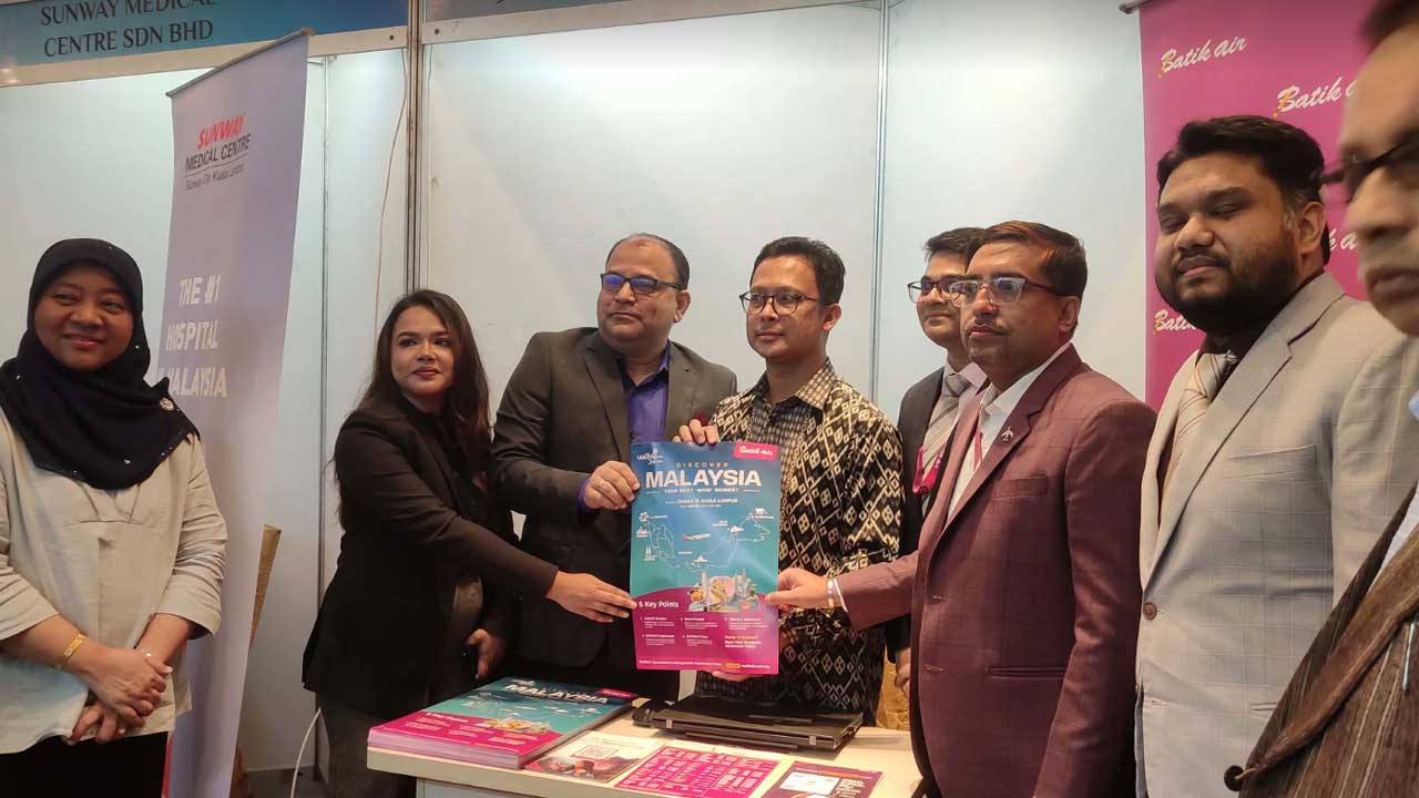 ঢাকায় মালয়েশিয়া ট্যুরিজম ফেয়ার অনুষ্ঠিত