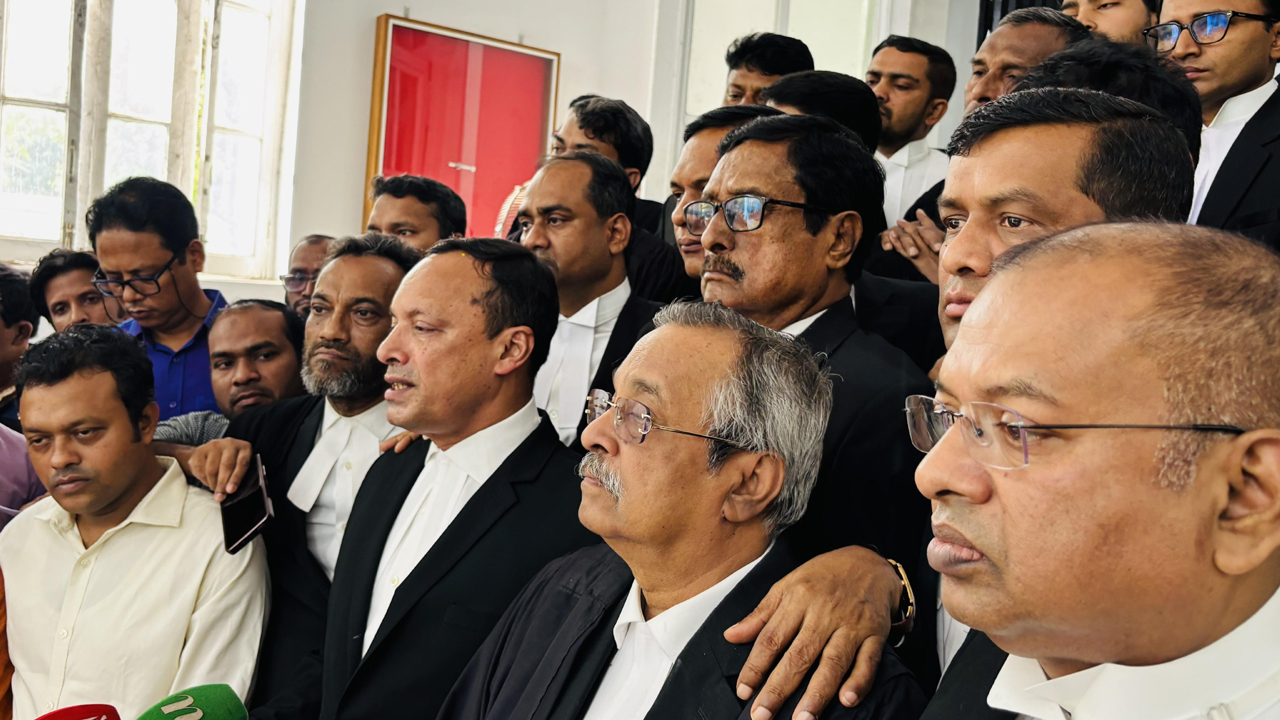 ট্রাইব্যুনালে ফজলুর রহমানের অনুশোচনা