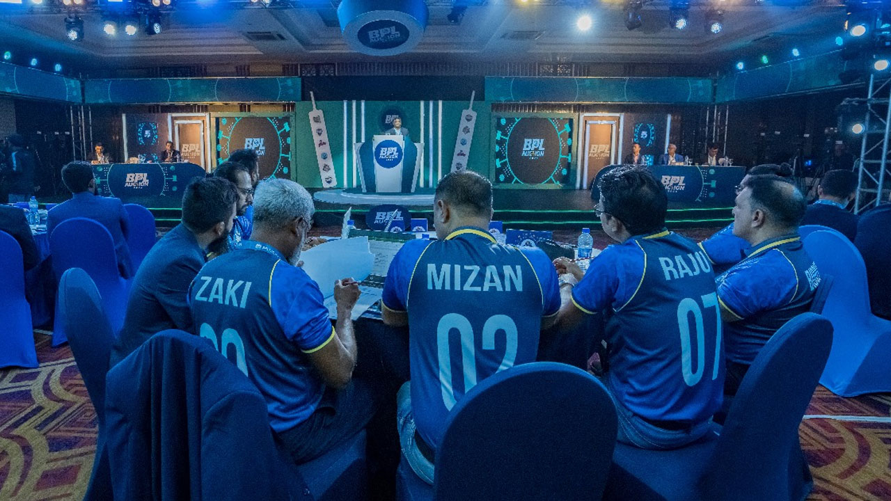 বিপিএল নিলামে কোন দল কত টাকা খরচ করল