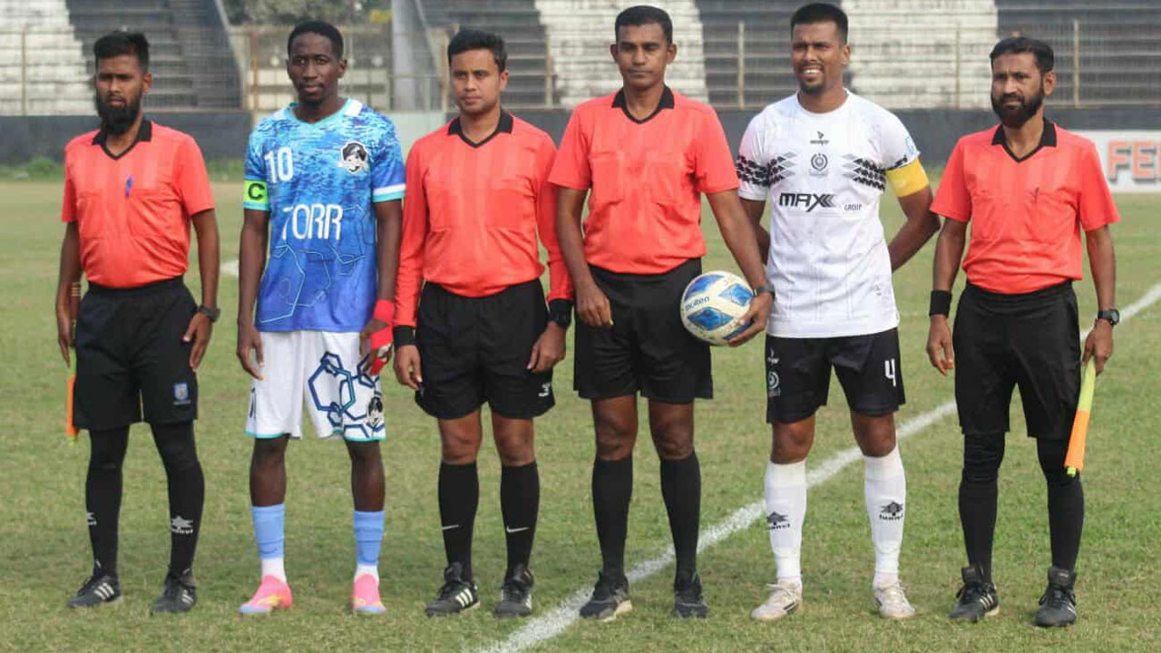 ফর্টিজকে জয় বঞ্চিত করে গ্রুপের শীর্ষে মোহামেডান