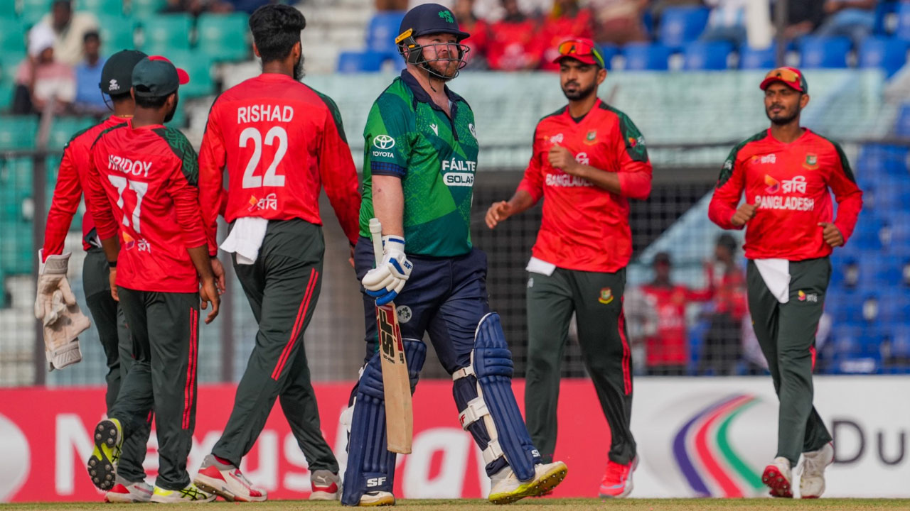 সফরের শেষ ম্যাচে কেন ভালো করেনি আ‍য়ারল্যান্ড, জানালেন অধিনায়ক