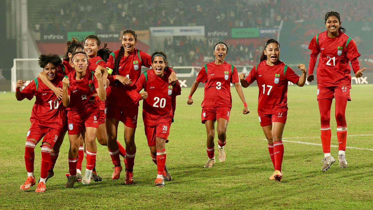 মারিয়ার গোলে সমতায় বাংলাদেশ, গোল করে কান্না আজারবাইজান অধিনায়কের