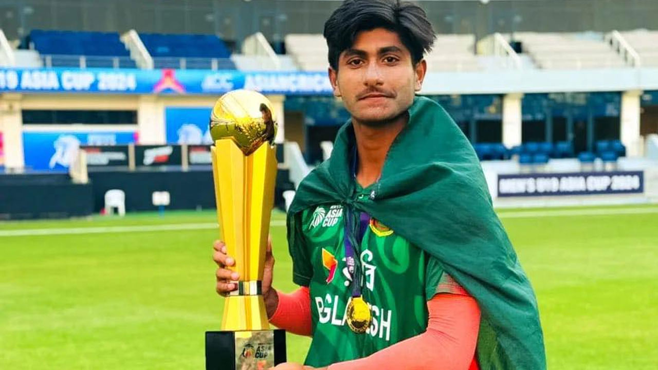 শুরুর আগেই এশিয়া কাপ শেষ বাংলাদেশি তারকার