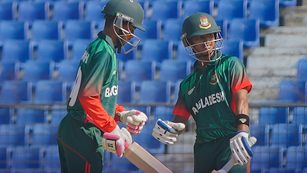 শ্রীলঙ্কাকে ৭৮ রানে হারাল বাংলাদেশ