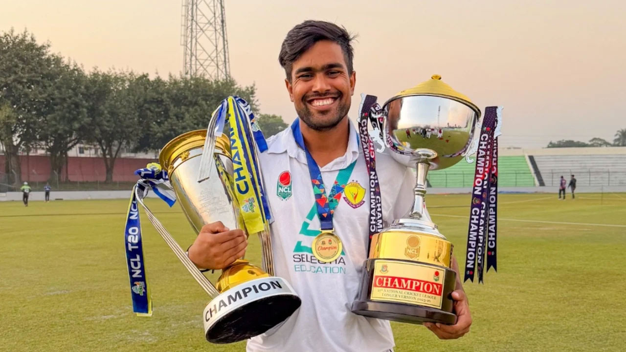 এনসিএলে চ্যাম্পিয়ন হয়েও সেই ফাইনাল হার ভুলতে পারছেন না আকবর