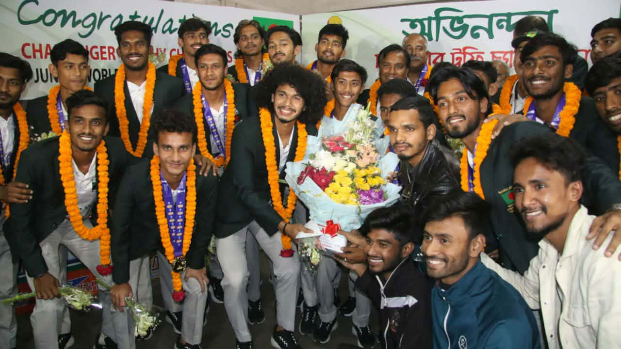 সংবর্ধনা পাচ্ছেন হকি বিশ্বকাপের সর্বোচ্চ গোলদাতা আমিরুল