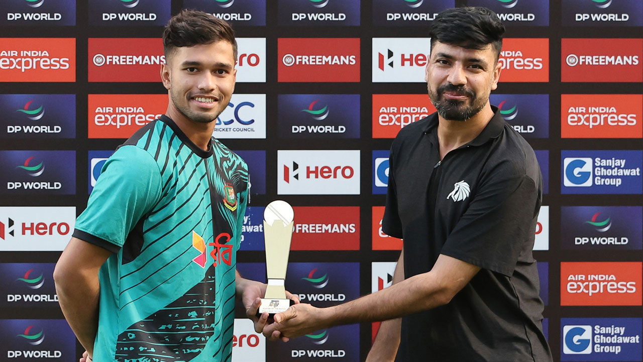 সেঞ্চুরি মিস করে যা বললেন বাংলাদেশি ওপেনার