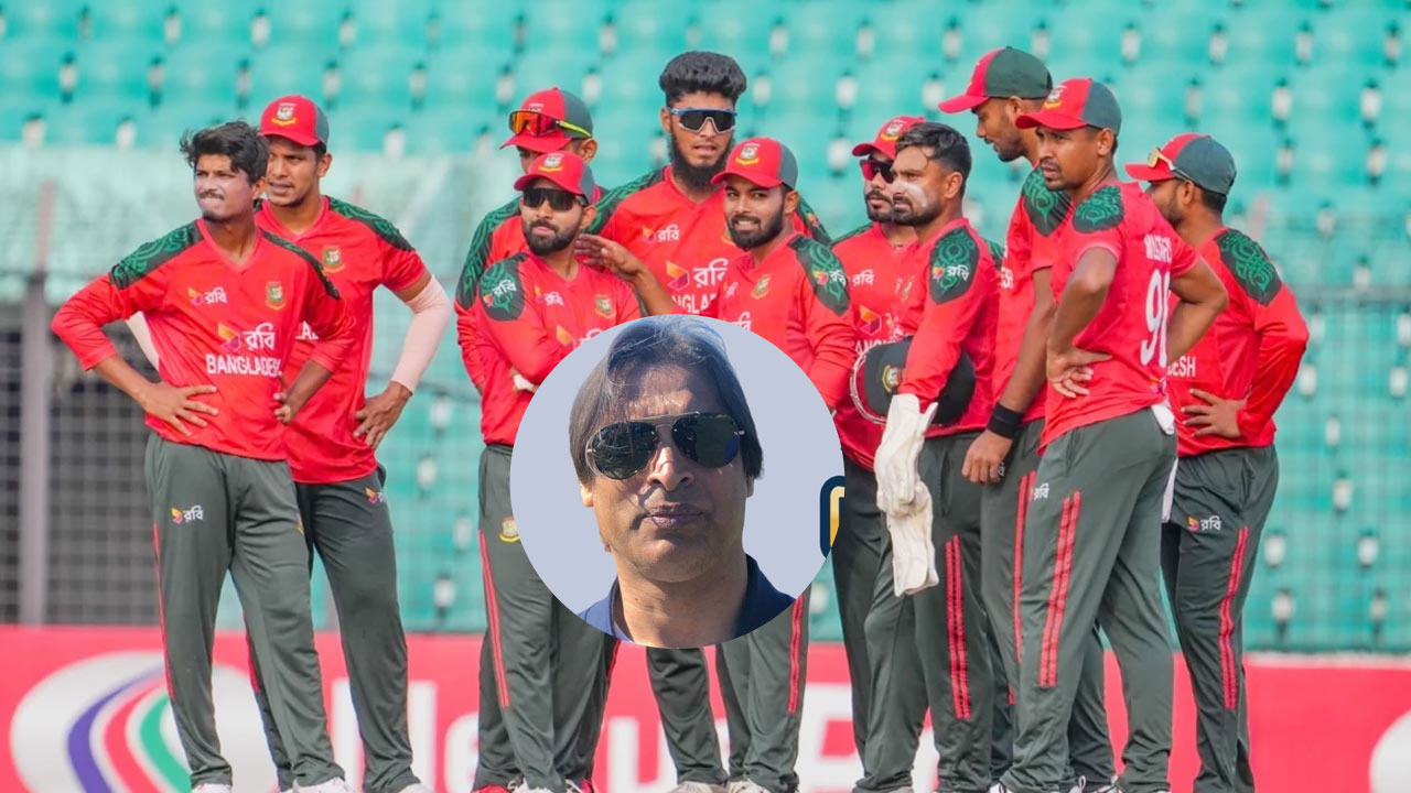 বিশ্বকাপে বাংলাদেশের সম্ভাবনা নিয়ে যা বললেন শোয়েব আখতার