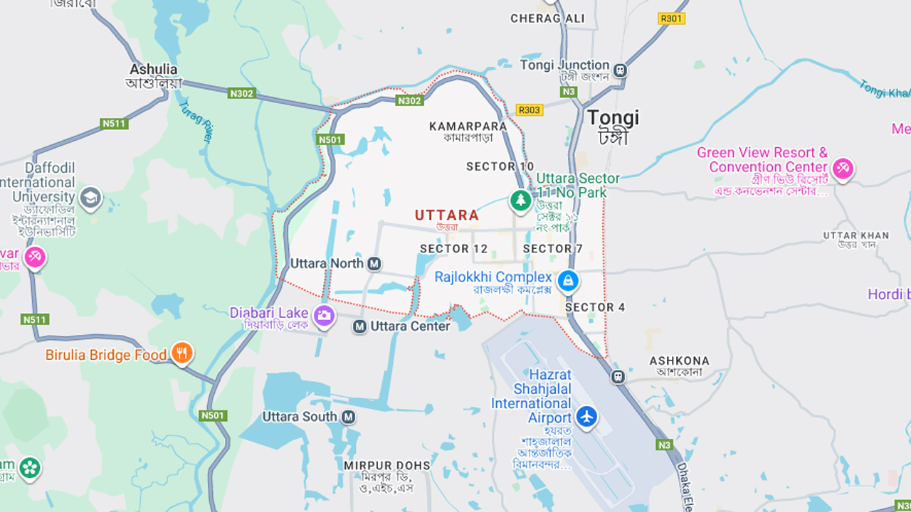 উত্তরায় জুলাই রেবেলস সংগঠনের এক সদস্যের ওপর হামলা