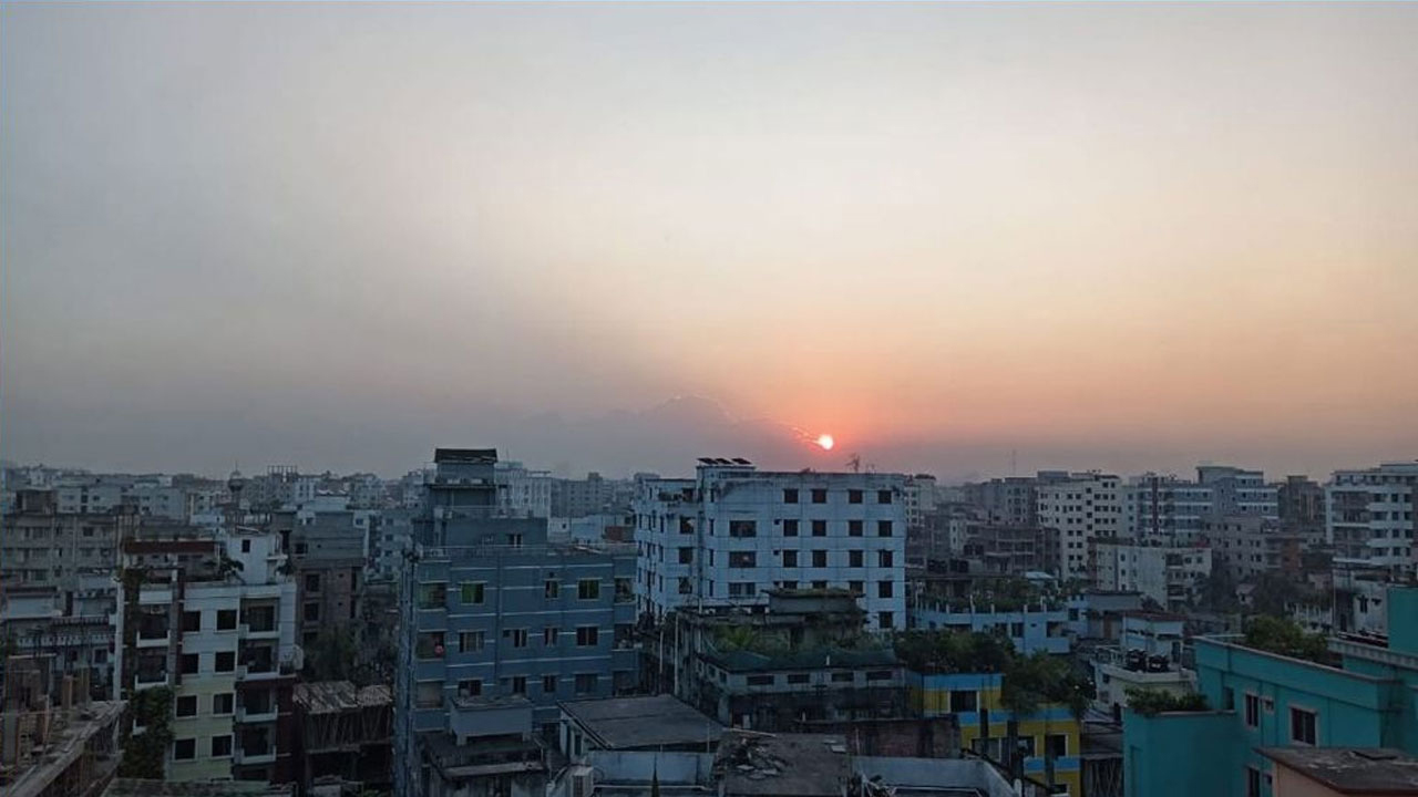 ঢাকার আবহাওয়া নিয়ে যা জানালো আবহাওয়া অধিদপ্তর