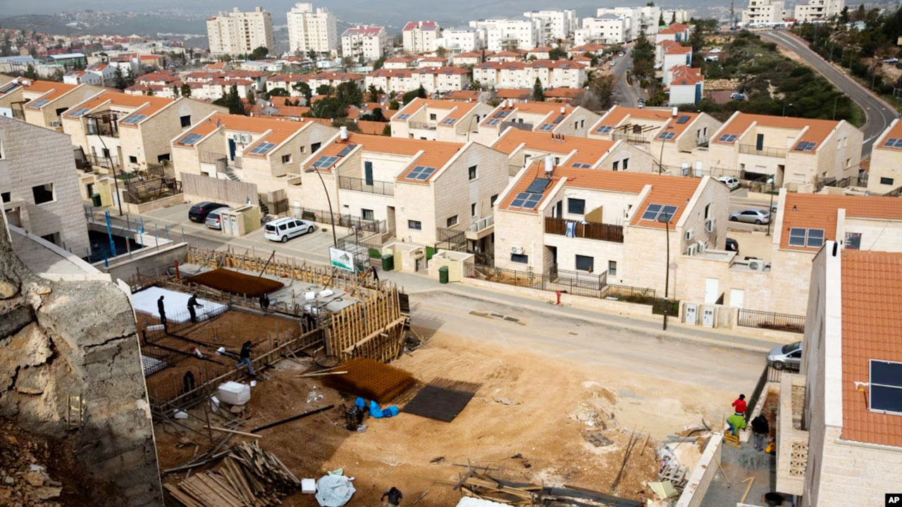 পশ্চিম তীরে নতুন ৭ শতাধিক সেটলার বাড়ি তৈরির অনুমোদন দিলো ইসরায়েল