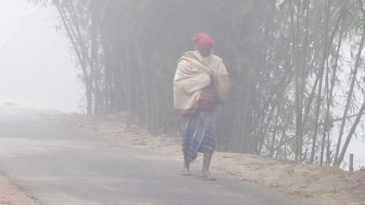 শনিবার উত্তরাঞ্চলের তাপমাত্রা কমবে ২ ডিগ্রি সেলসিয়াস