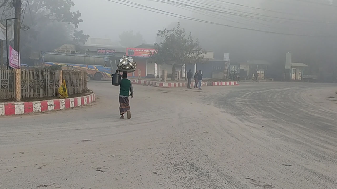 পঞ্চগড়ে টানা তিন দিন ধরে সর্বনিম্ন তাপমাত্রা ১০ ডিগ্রির ঘরে