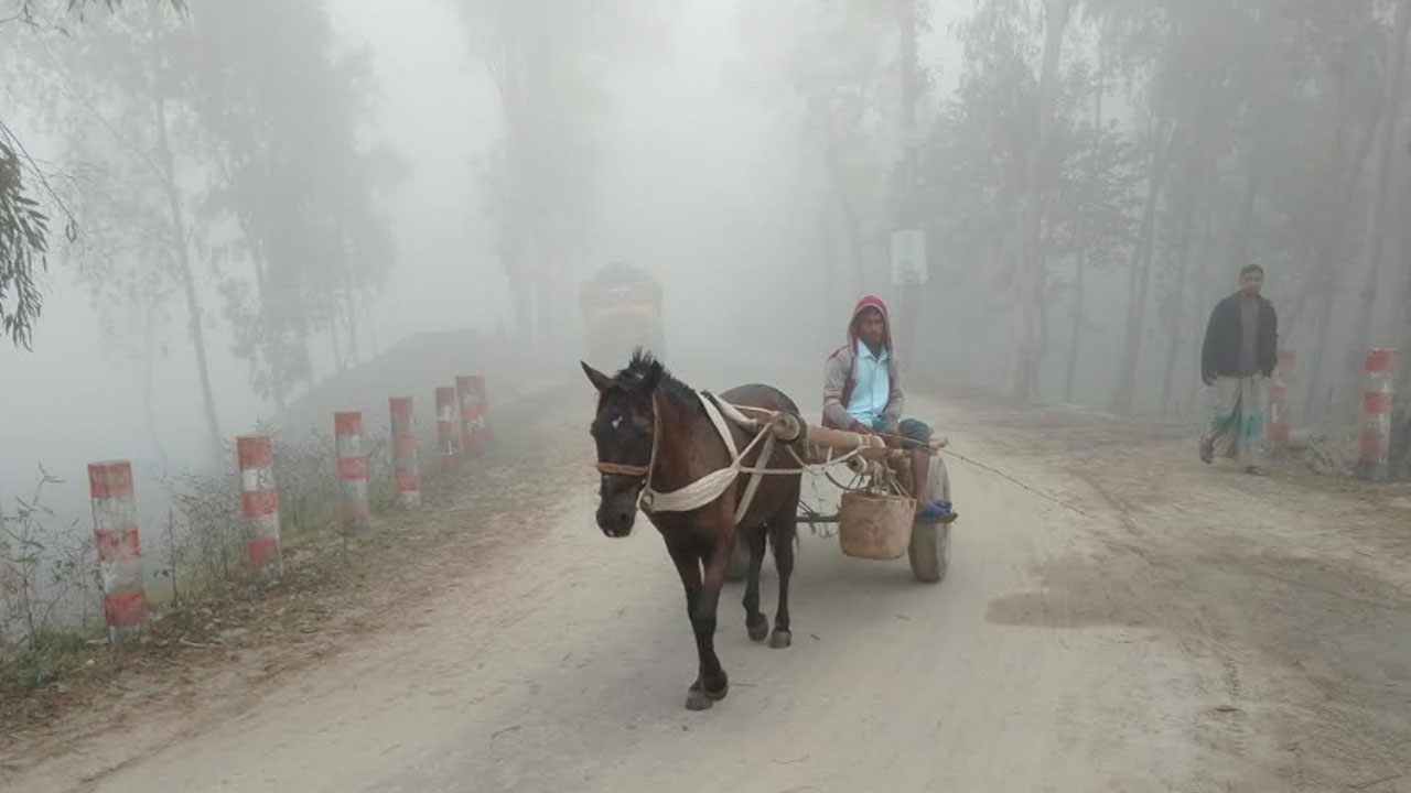 কুড়িগ্রামে বাড়তে শুরু করেছে শীতের তীব্রতা