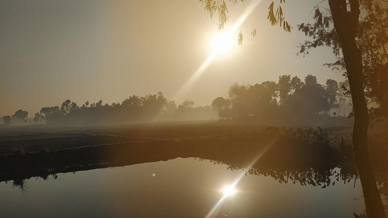 তেঁতুলিয়ায় আবারও দেশের সর্বনিম্ন তাপমাত্রা