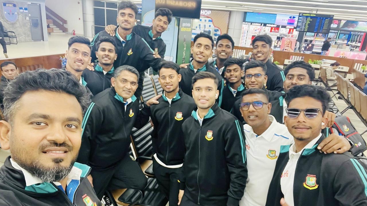 হ্যাটট্রিক চ্যাম্পিয়ন হওয়ার লক্ষ্য নিয়ে এশিয়া কাপ খেলতে গেল বাংলাদেশ