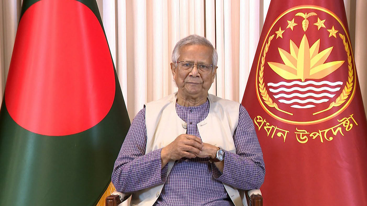 খালেদা জিয়ার অবদান জাতি চিরকাল স্মরণ করবে : প্রধান উপদেষ্টা