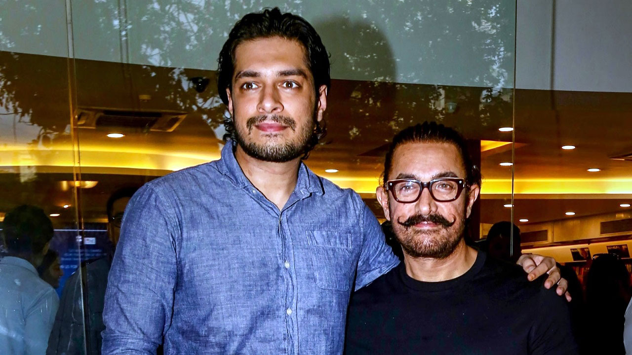 আমিরকে বাবা পরিচয় দিলেন না জুনায়েদ, বললেন— একই এলাকায় থাকি