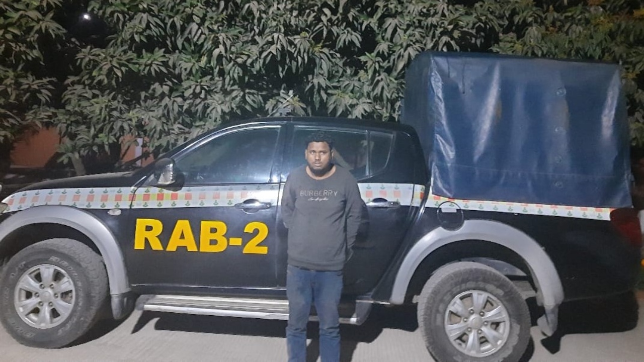মোহাম্মদপুরে রবিউল হত্যায় প্রধান আসামি গ্রেপ্তার