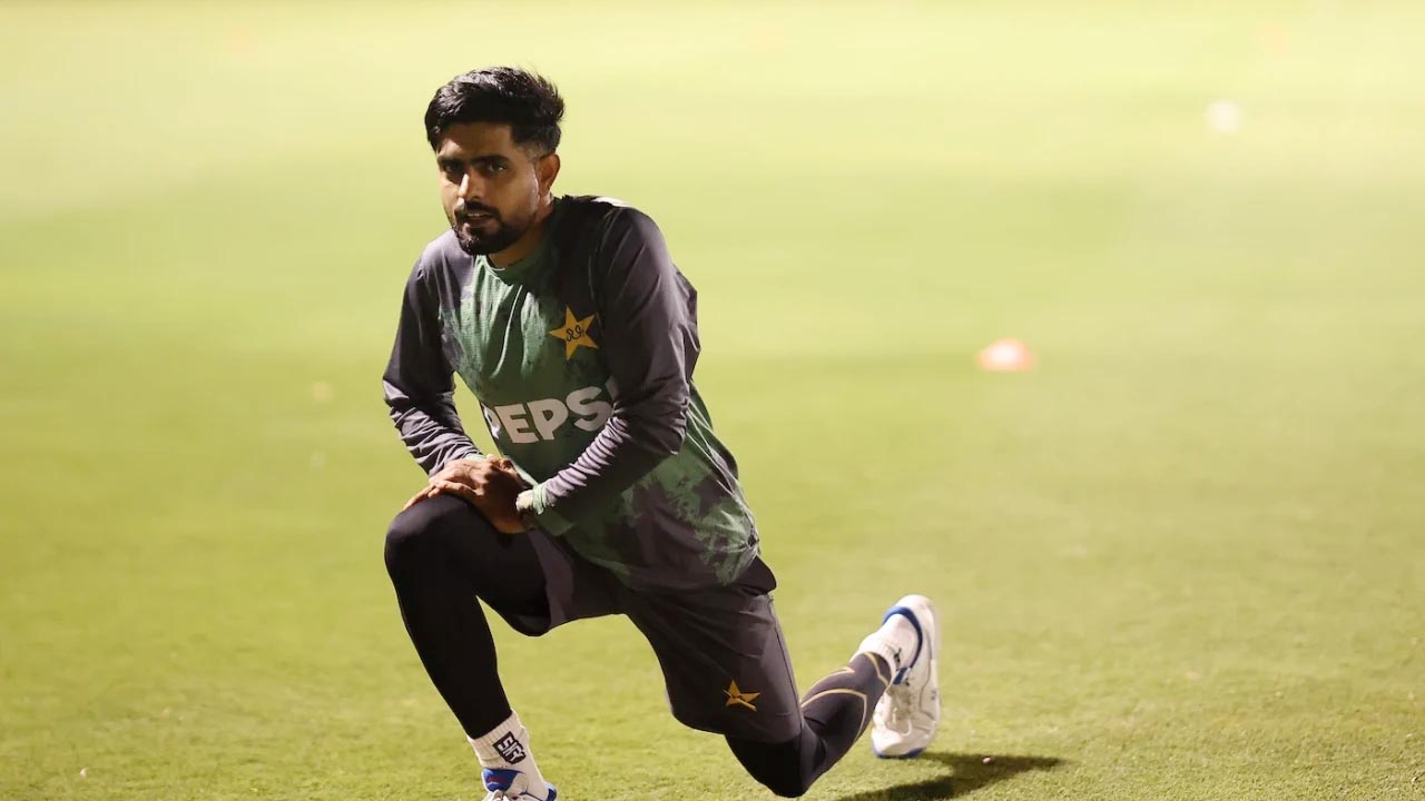 অনুশীলনে ছিলেন না বাবর, ভারত ম্যাচে একাদশে থাকবেন তো?