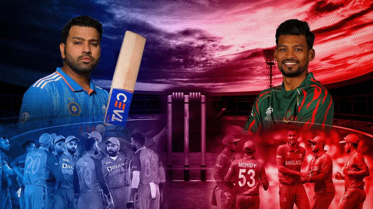 উড়ন্ত ভারতের সামনে ‘আত্মবিশ্বাসী’ বাংলাদেশ