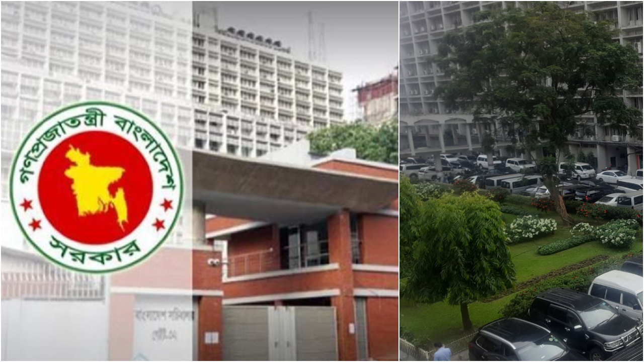 সচিবালয়ে প্রবেশে নতুন নীতিমালা, মানতে হবে যেসব নিয়ম