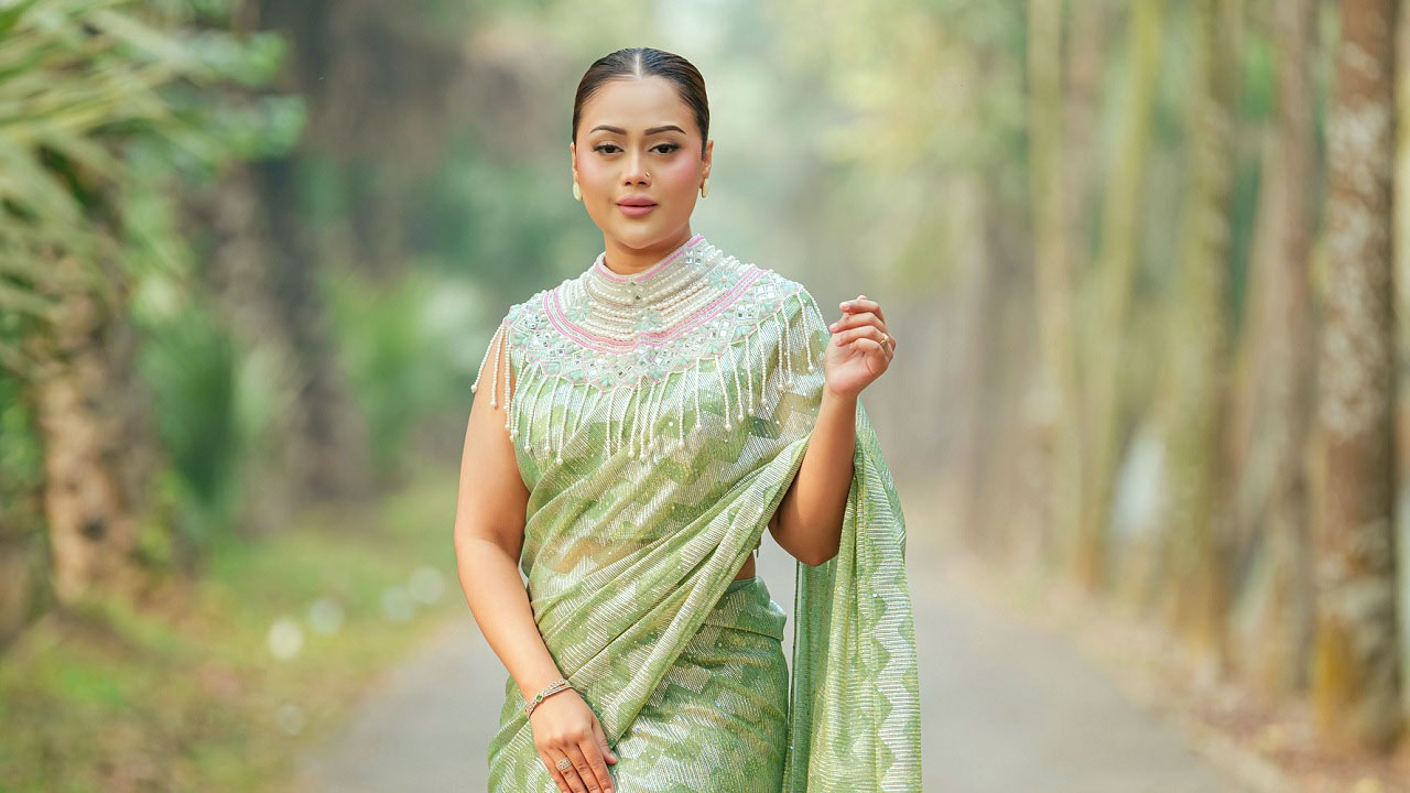 শাড়ি পরে তো আর জিম করব না : বারিশা