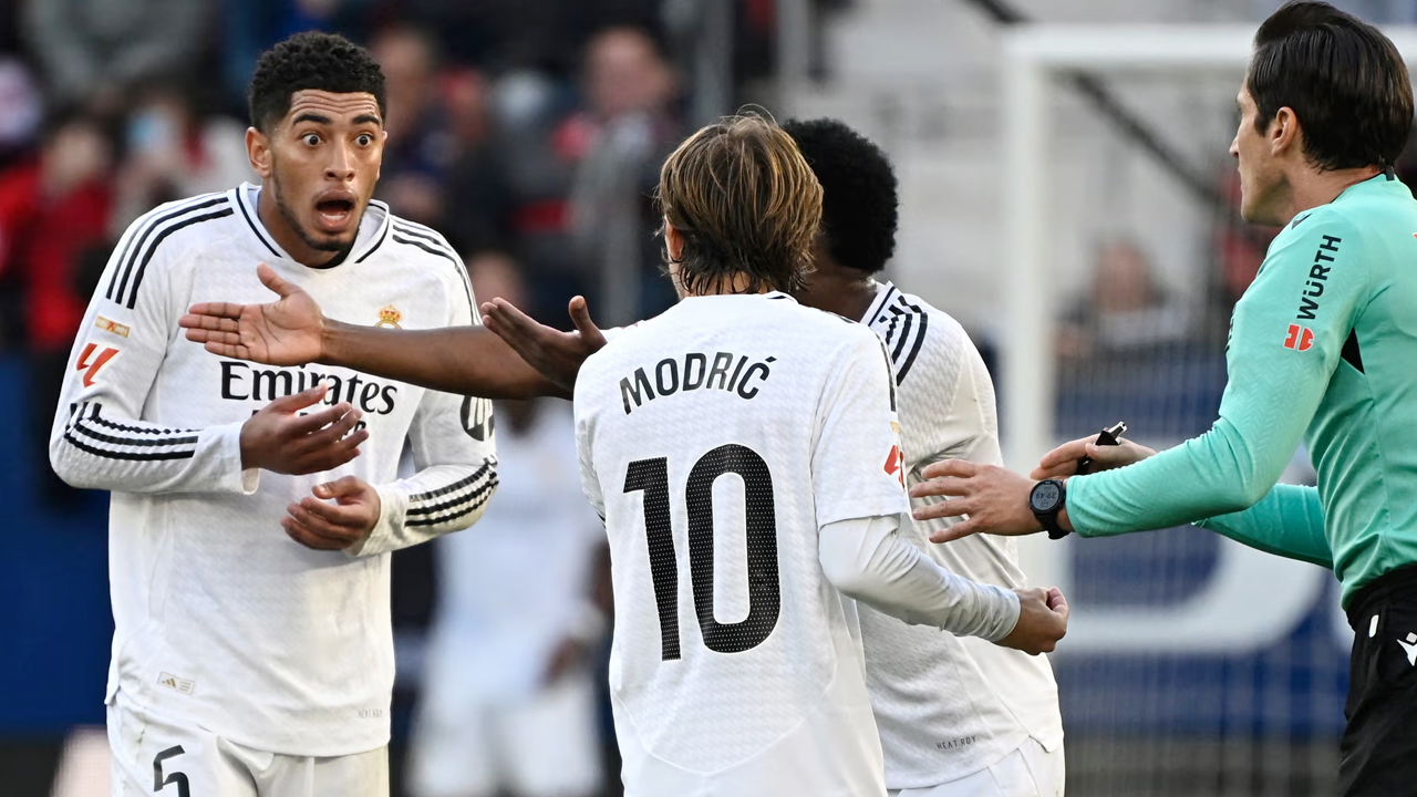 গুরুত্বপূর্ণ ম্যাচের আগে নিষিদ্ধ হলেন বেলিংহাম