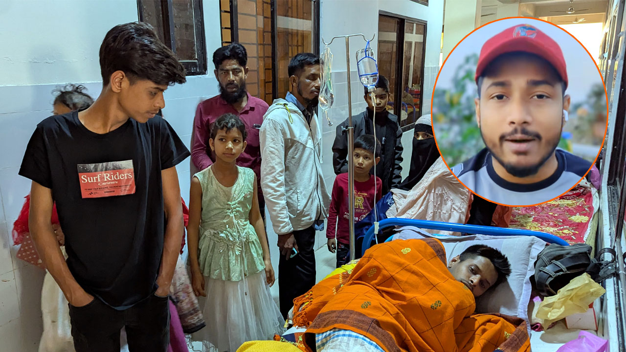 ফেসবুক পেজ নিয়ে বিরোধ, সহযোগীর ভাইয়ের হাত ভাঙলেন ‘বিনোদন ভাই’